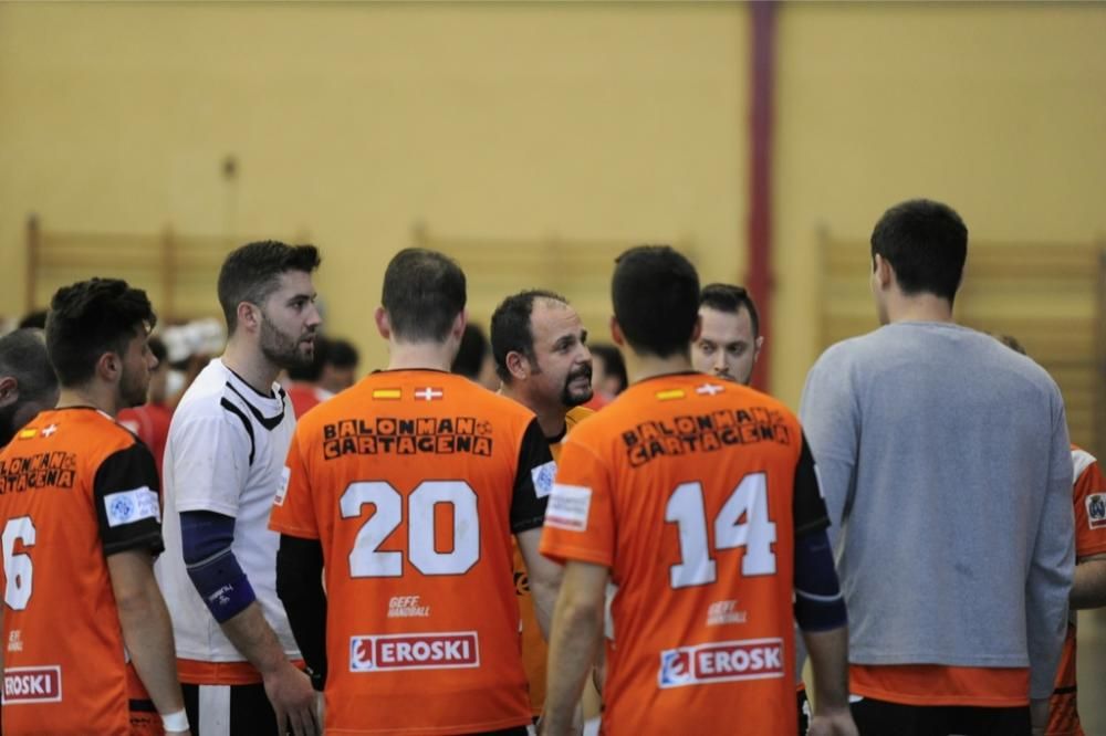 Balonmano: El CAB Cartagena, campeón de Segunda