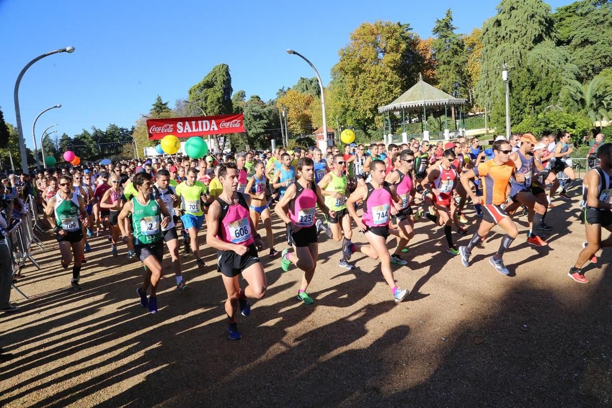 La maratón Elvas-Badajoz en imágenes