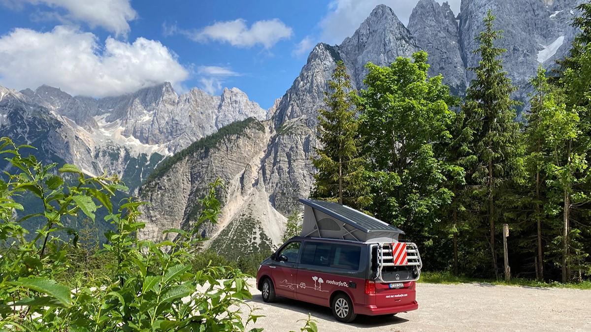 Viajes con las camper Roadsurfer