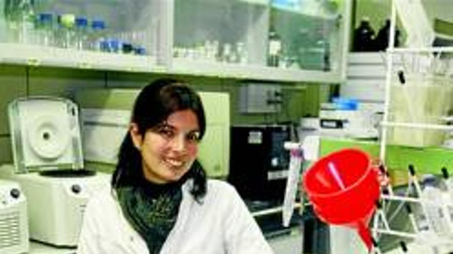 Carmen Victoria Ozuna  DOCTORADO EN BIOCIENCIAS : &quot;Ahora hay más oportunidades laborales en Paraguay&quot;