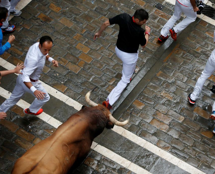 Tercer encierro de Sanfermines 2017