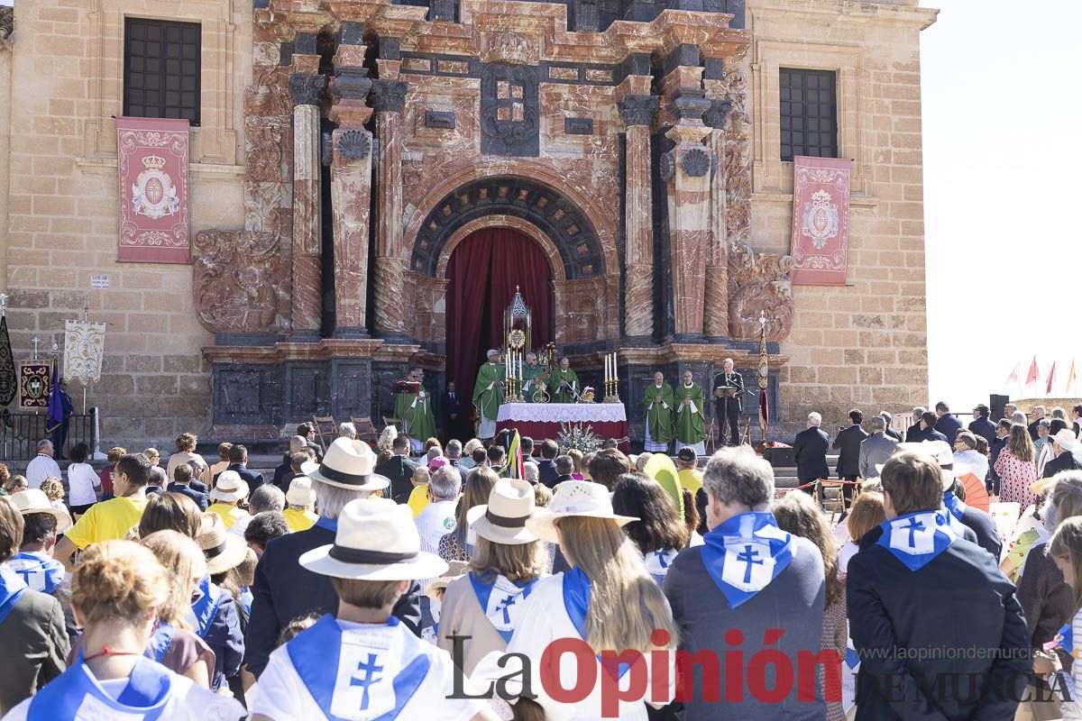 Así se ha vivido en Caravaca la XXXIX Peregrinación Nacional de Hermandades y Cofradías de la Vera Cruz