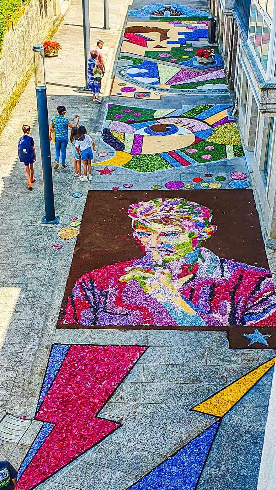 El retrato de Bowie