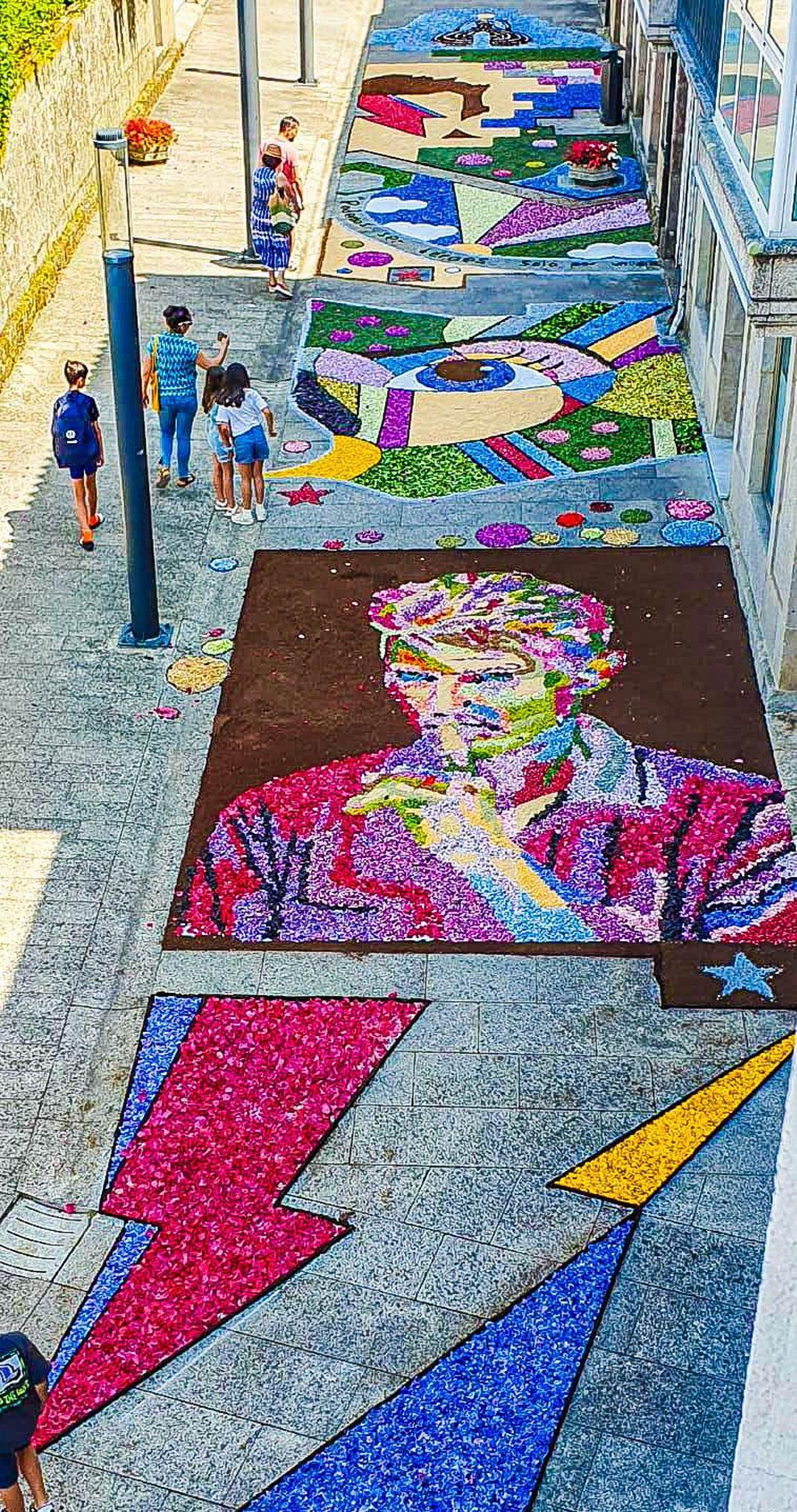 El retrato de Bowie