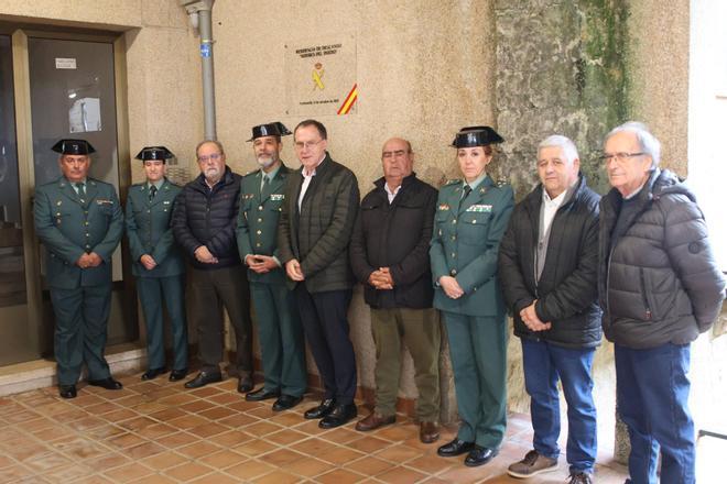 Fermoselle inaugura la residencia de descanso para la Guardia Civil