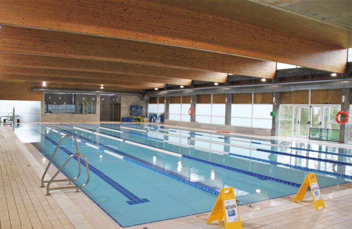Piscina municipal de Sada.
