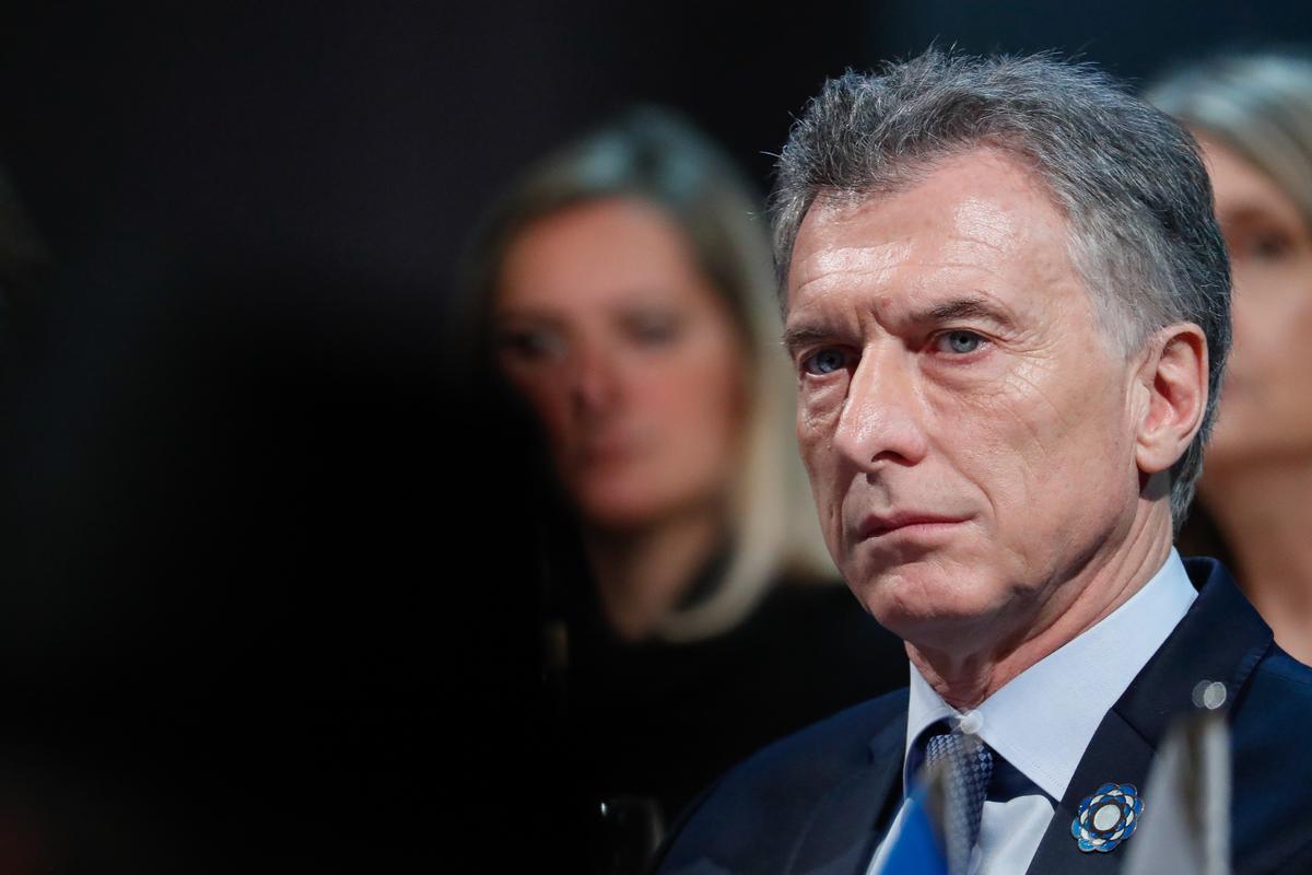 El expresidente de Argentina, Mauricio Macri.