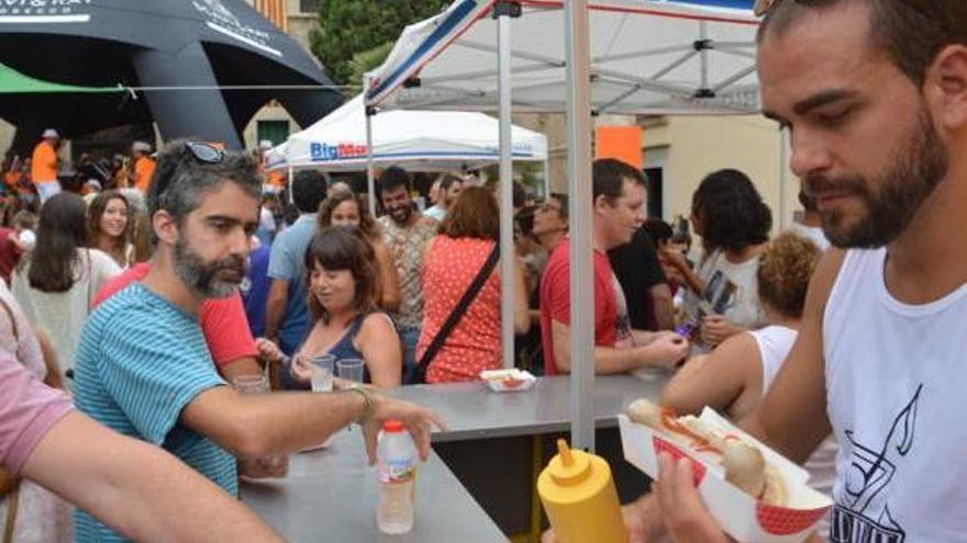 Aperitivo con música en directo