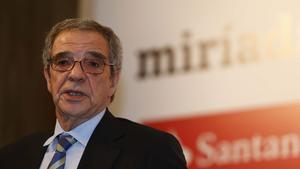 El president de Telefónica, César Alierta.