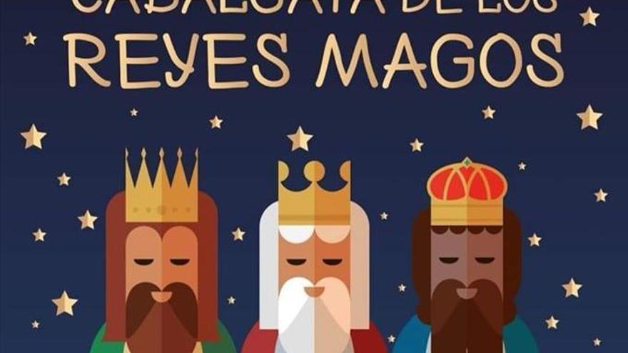 Los Reyes Magos llegan al puerto de Torrevieja esta tarde a las 17.30 horas