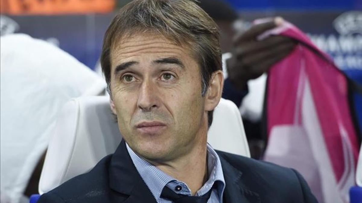 Julen Lopetegui, técnico del Porto