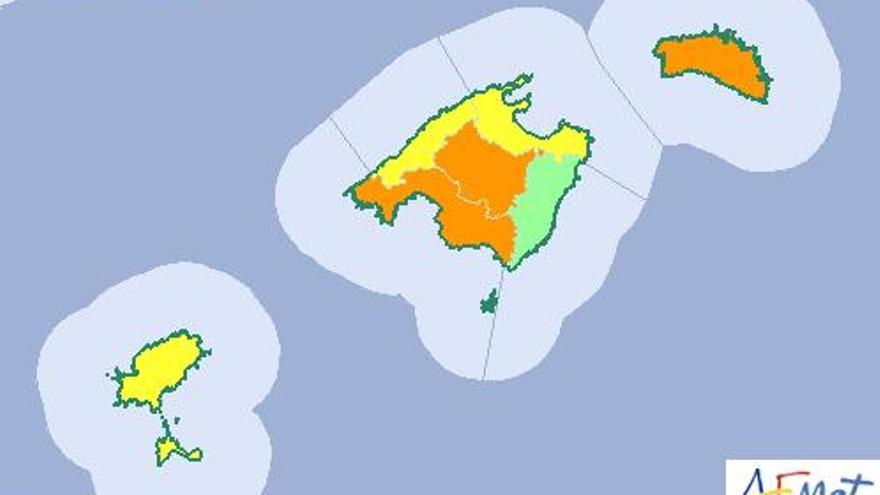 Hitzewarnung: Mallorca erreicht die 40 Grad