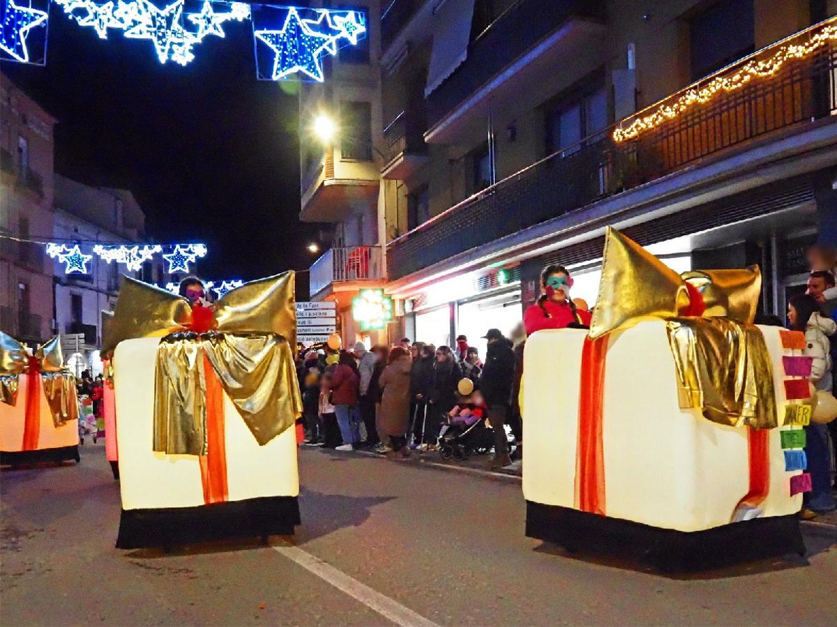 Així ha estat la cavalcada de Reis de Súria Així ha estat la cavalcada de Reis de Súria