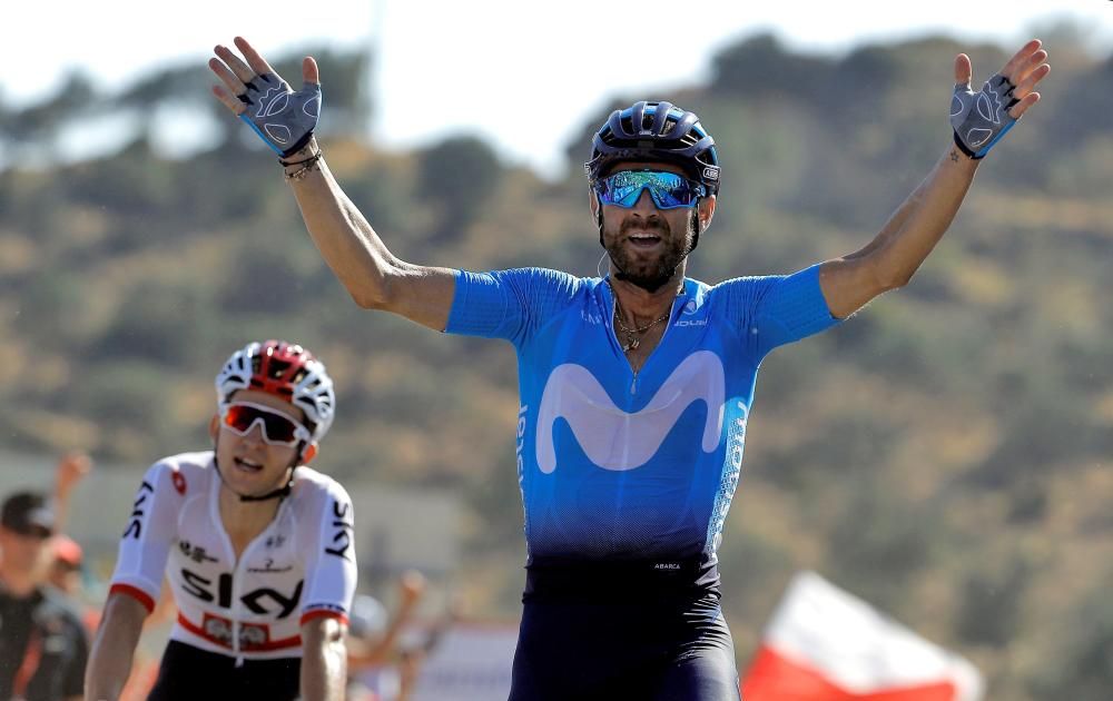 ALEJANDRO VALVERDE SE IMPONE EN LA 2ª ETAPA DE ...