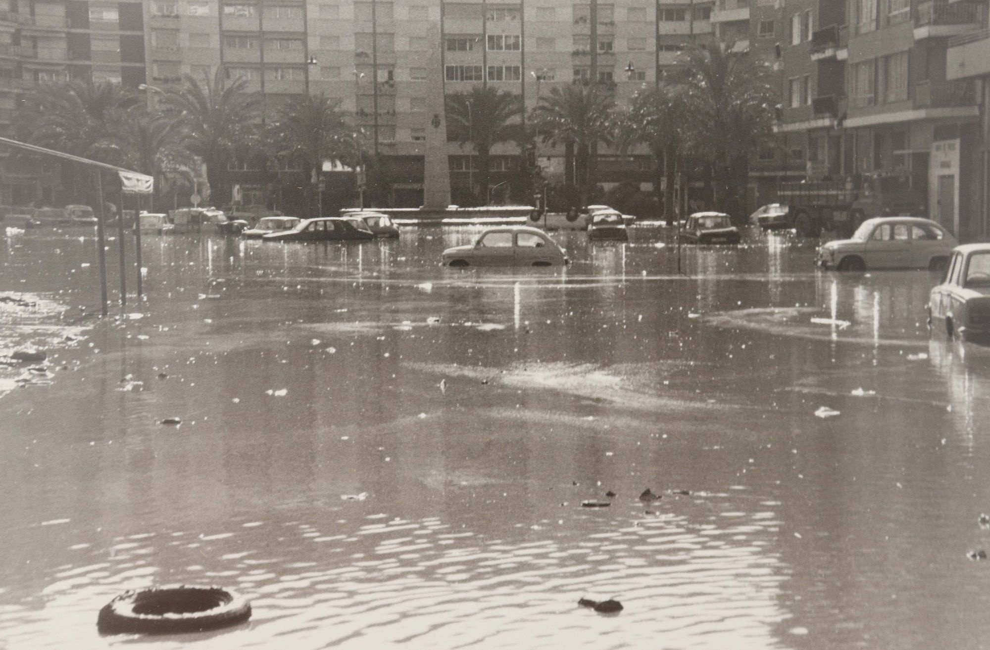 Vivir la pantanada de Tous en primera persona