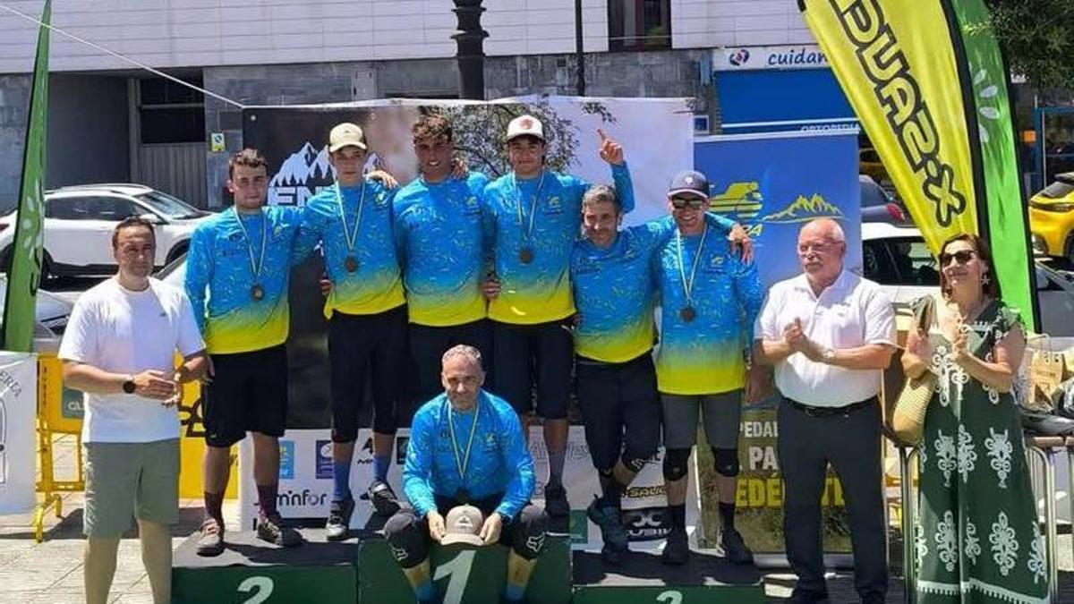 Los ganadores de Enduro BTT 2026