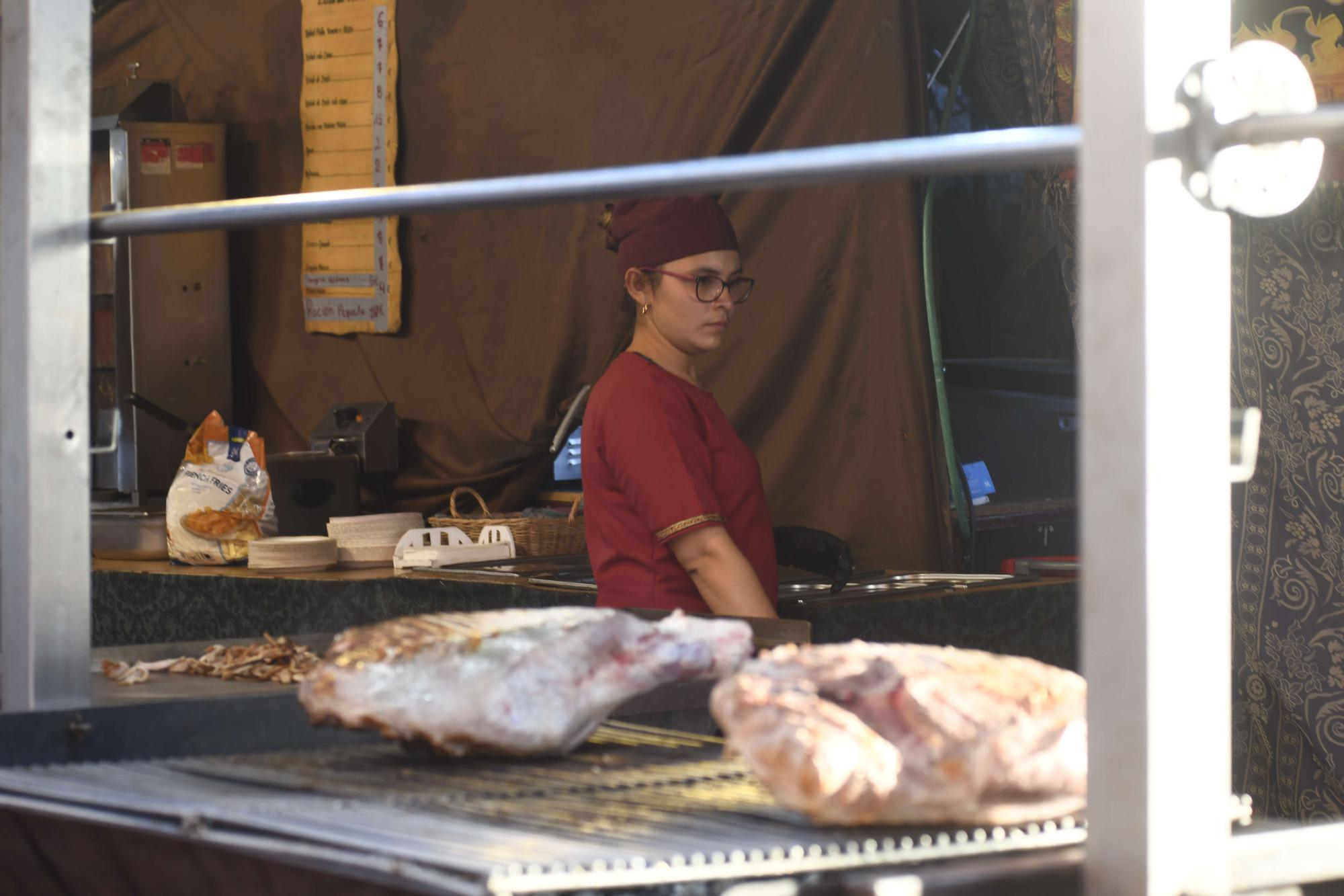 El mercadillo medieval de Guadalupe, en imágenes