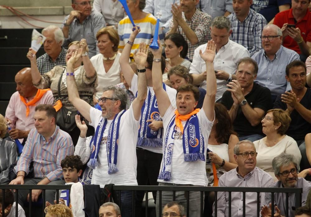 El Oviedo Baloncesto vence al Ourense en Pumarín