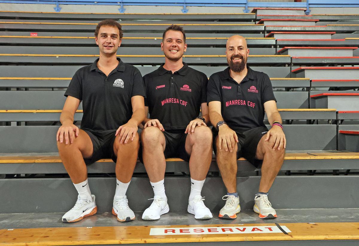 Totes les fotos del primer entrenament del Manresa CBF al Congost
