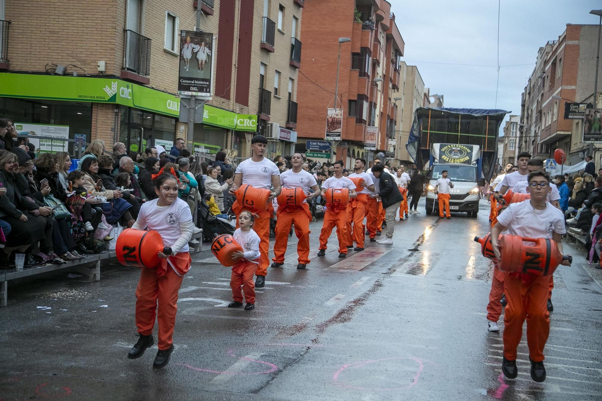 FOTOS: desfile del domingo de Carnaval de Cabezo de Torres