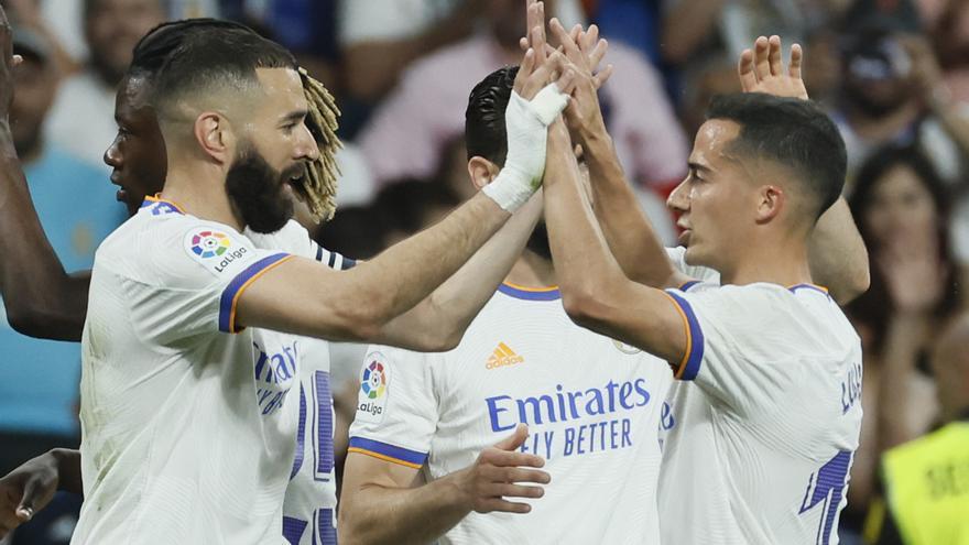 Real Madrid-Levante, en imágenes