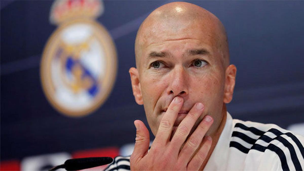 Zidane, sobre posibles fichajes: Sé perfectamente lo que quiero