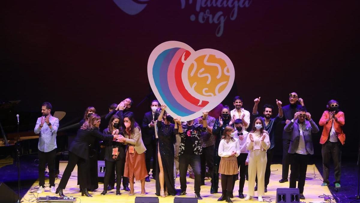 Imagen del festival Soles de Málaga, celebrado en el Teatro Cervantes.