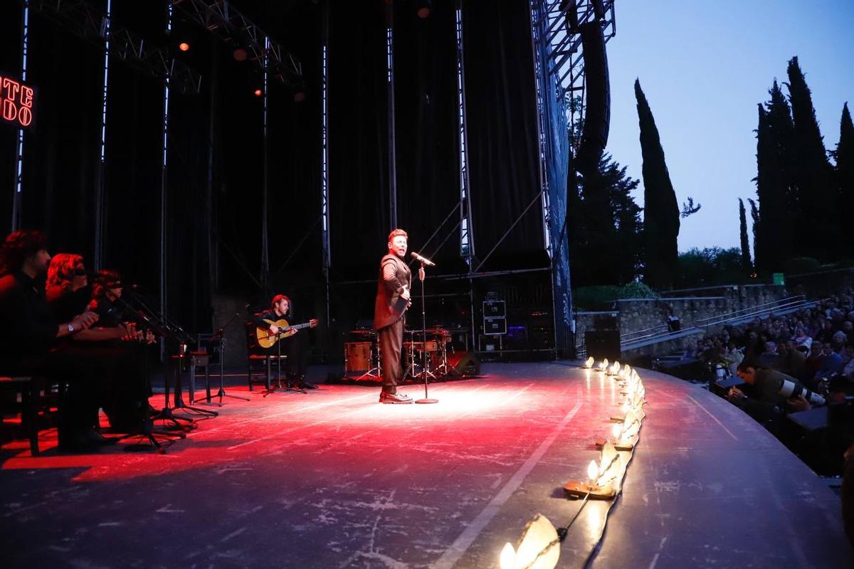 Poveda se reencuentra en la Axerquía con Córdoba Poveda se reencuentra en la Axerquía con Córdoba