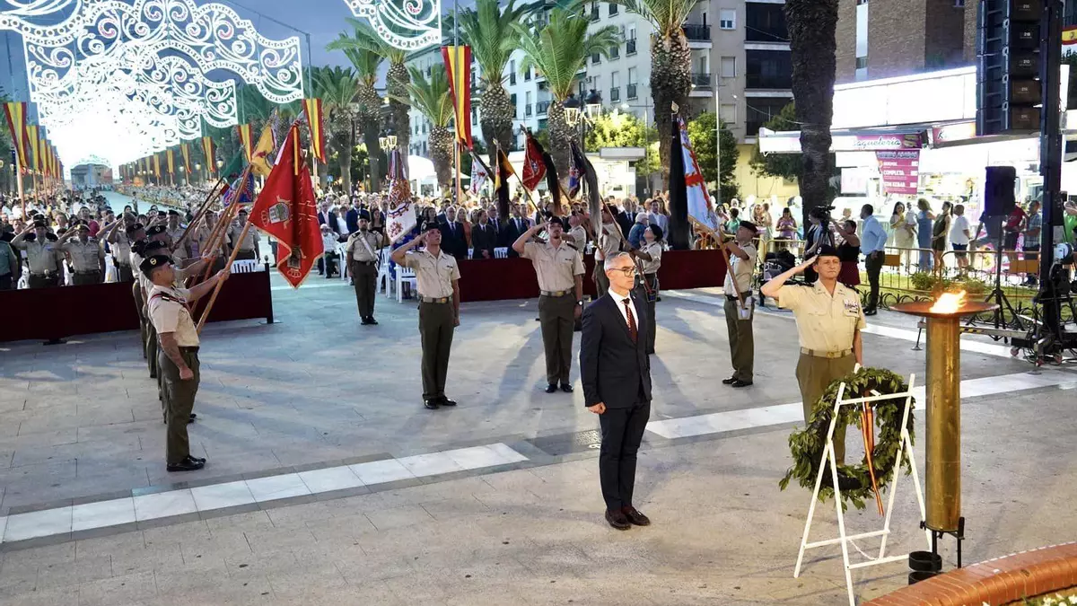 La Brigada Guzmán el Bueno X rinde homenaje a los héroes de la batalla de Bailén