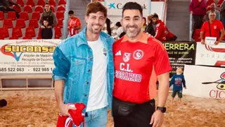 William Levy pone a la lucha canaria en el escaparate mundial