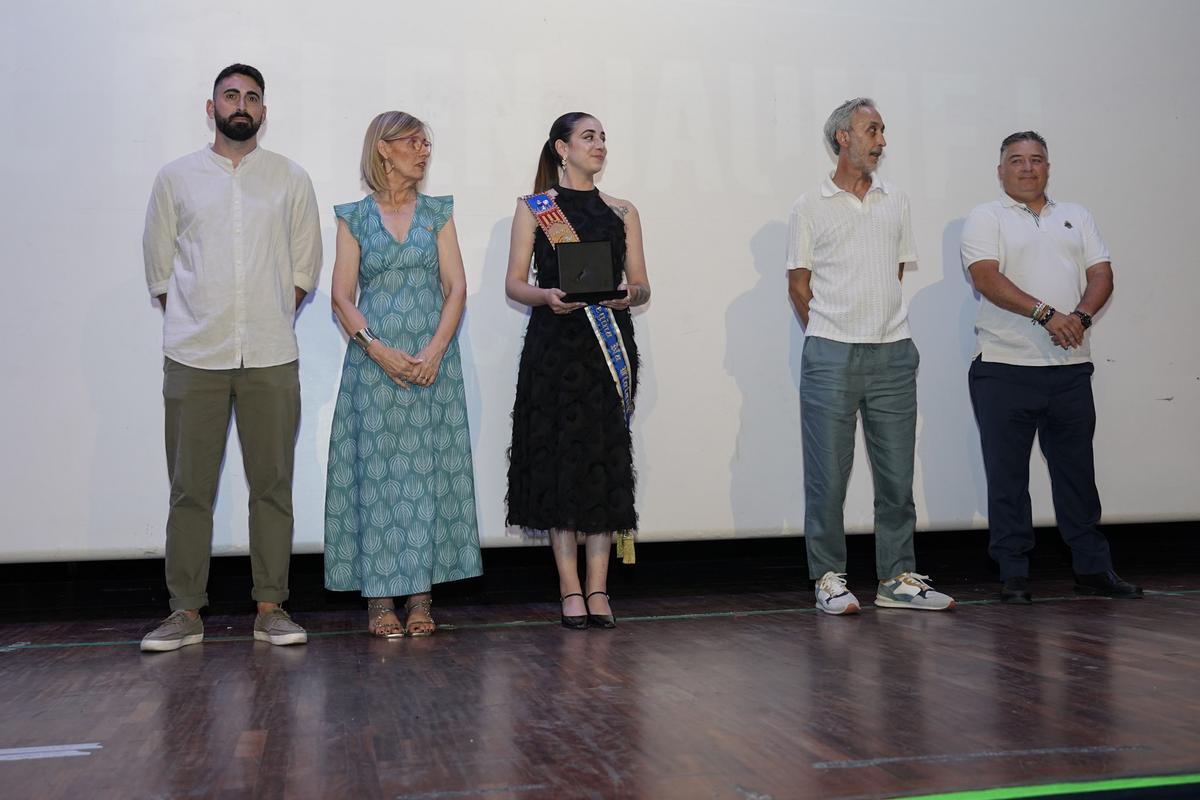 Actores de la entrega de llaves