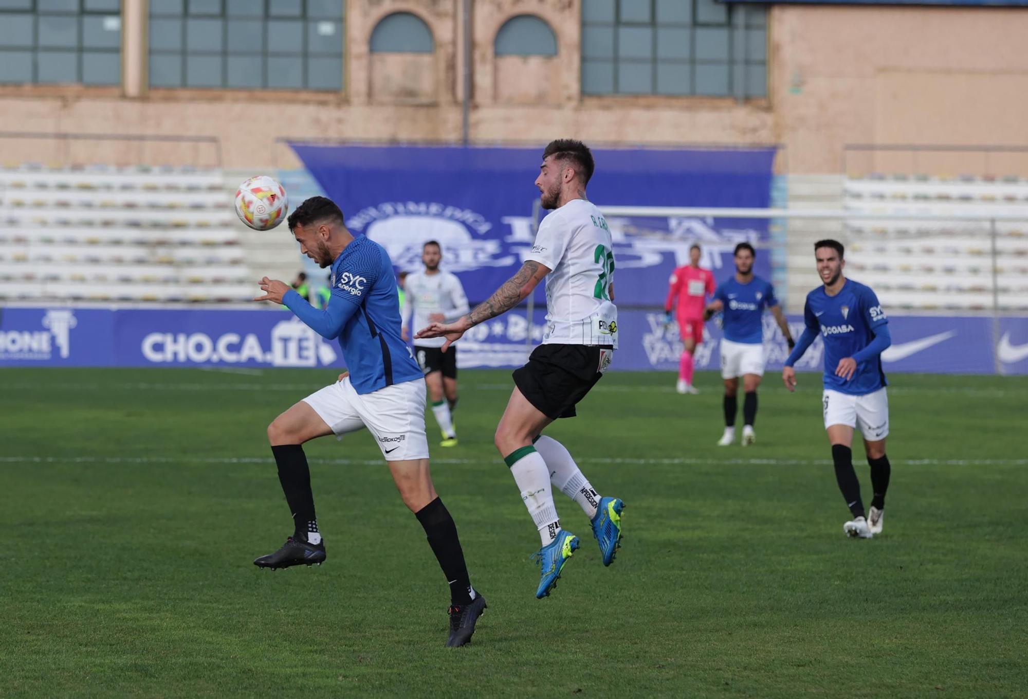 Las imágenes del San Fernando-Córdoba CFblan