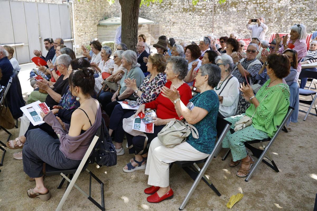 El GEiEG rep la distinció d’Amic Honorari per la seva aportació a Girona