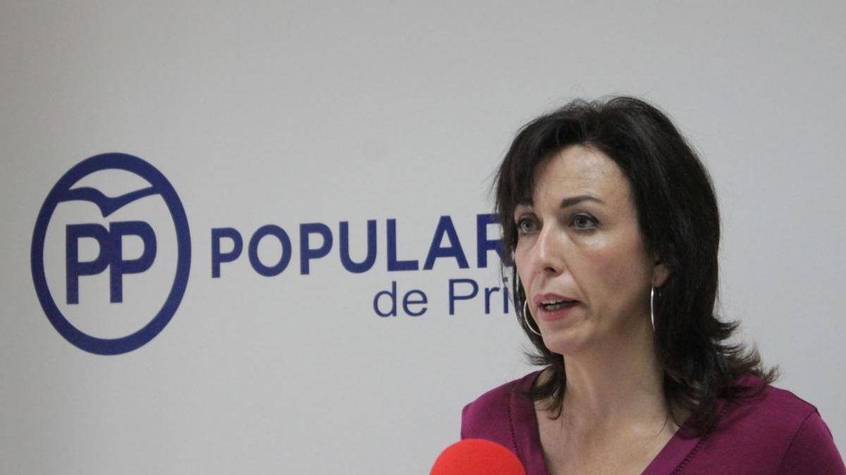 La alcaldesa de Priego será la portavoz del grupo del PP en la Diputación de Córdoba