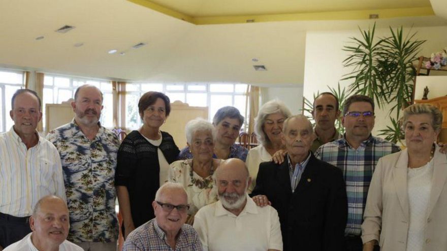 Santurio homenajea a sus mayores |