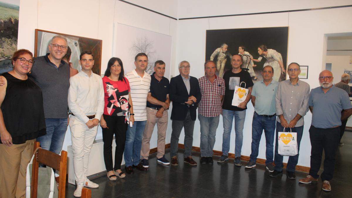 Acto de entrega de Premios Diego de Losada en Rionegro del Puente