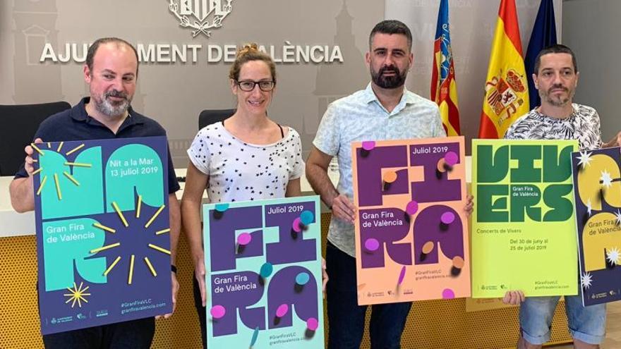 Presentación cartel de la gran Fira.