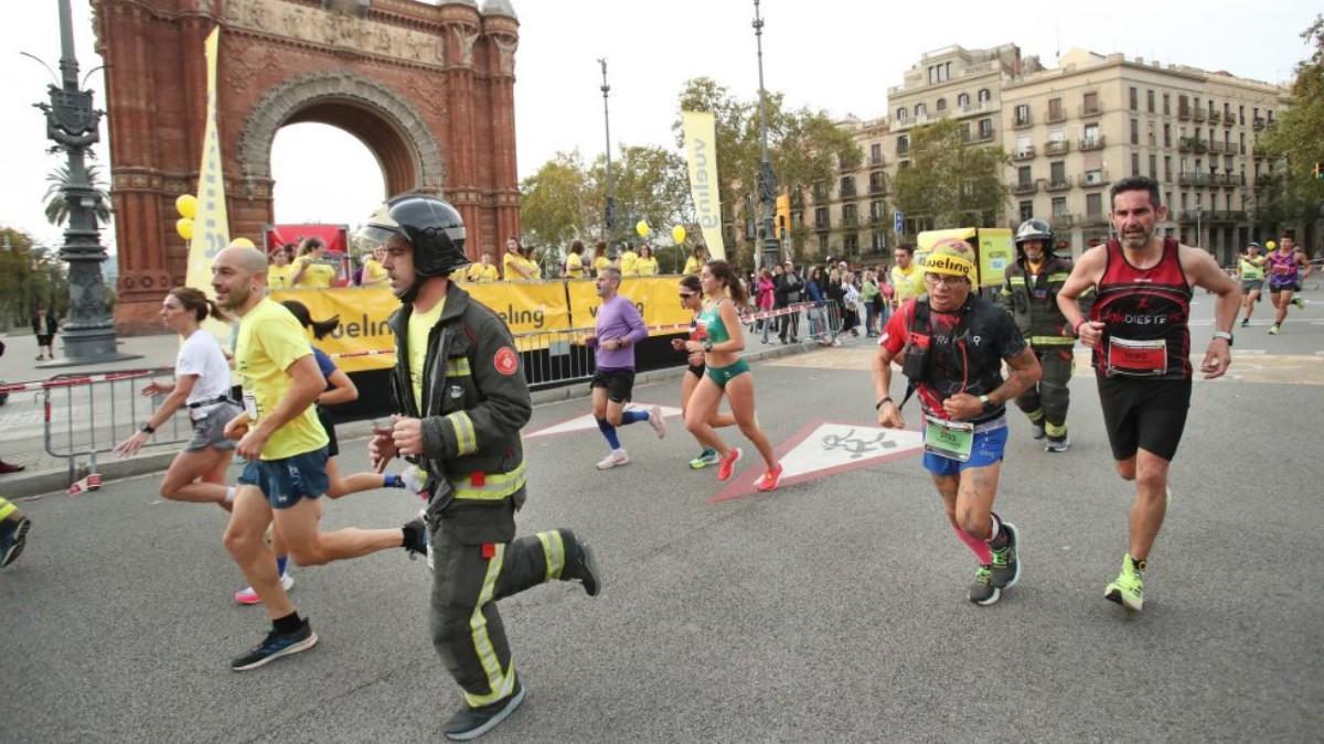 Imagen de archivo de la Cursa de Bombers