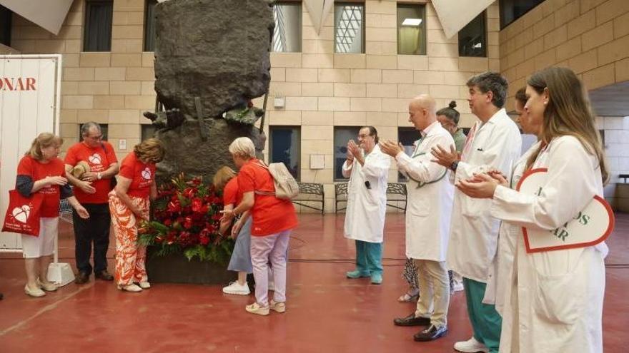 El hospital Reina Sofía llama a los jóvenes a donar órganos