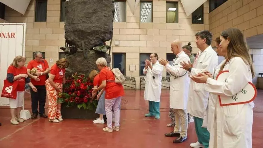 El hospital Reina Sofía llama a los jóvenes a donar órganos