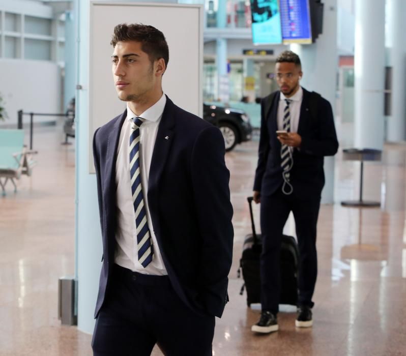 El Celta pone rumbo a Amsterdam