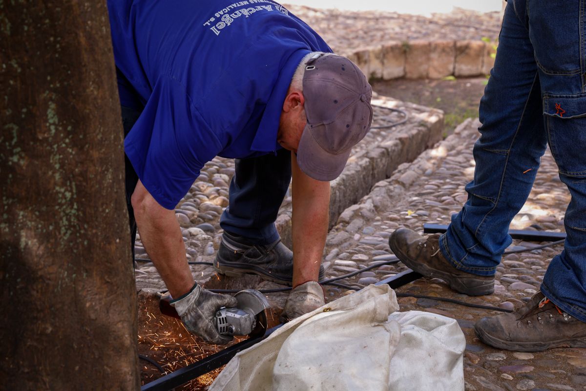 Comienza el montaje de las instalaciones de Flora 2025