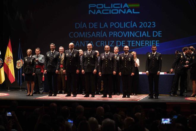 Día del patrón de la Policía Nacional