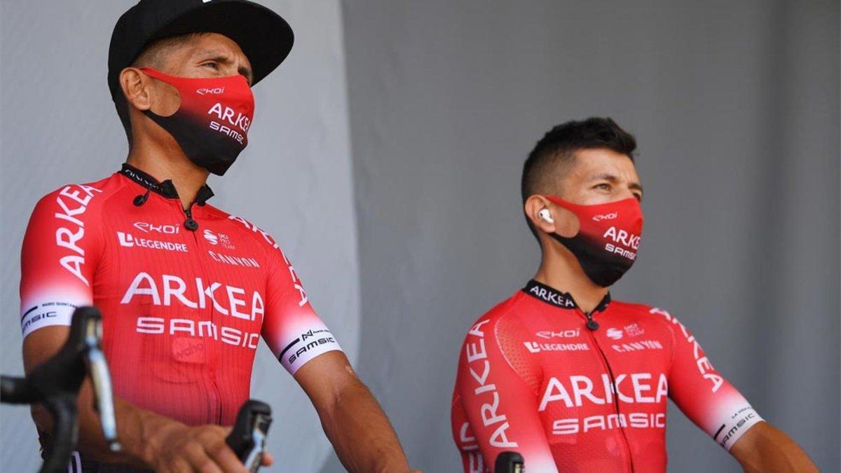 Nairo Quintana y Arkéa, en el punto de mira