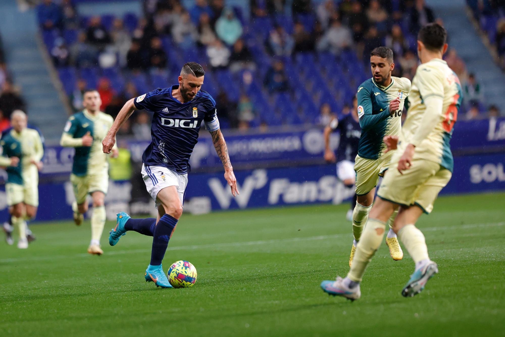 Así fue el encuentro entre el Real Oviedo y el Eibar