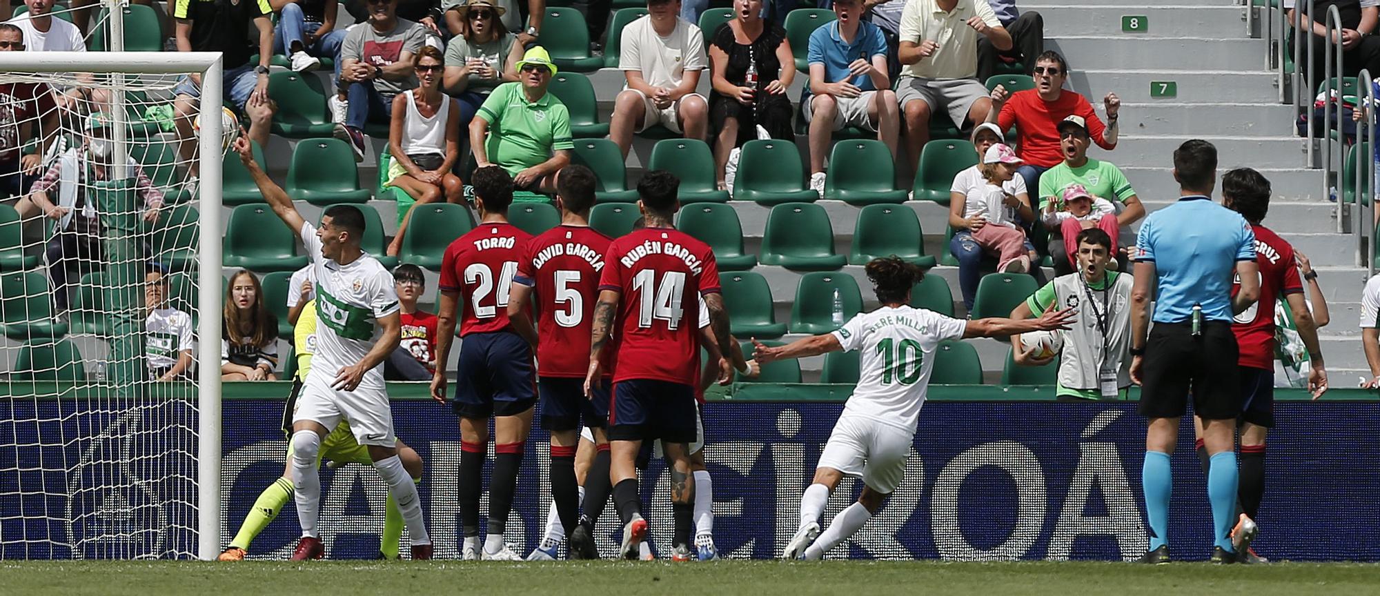 Elche vs. Osasuna