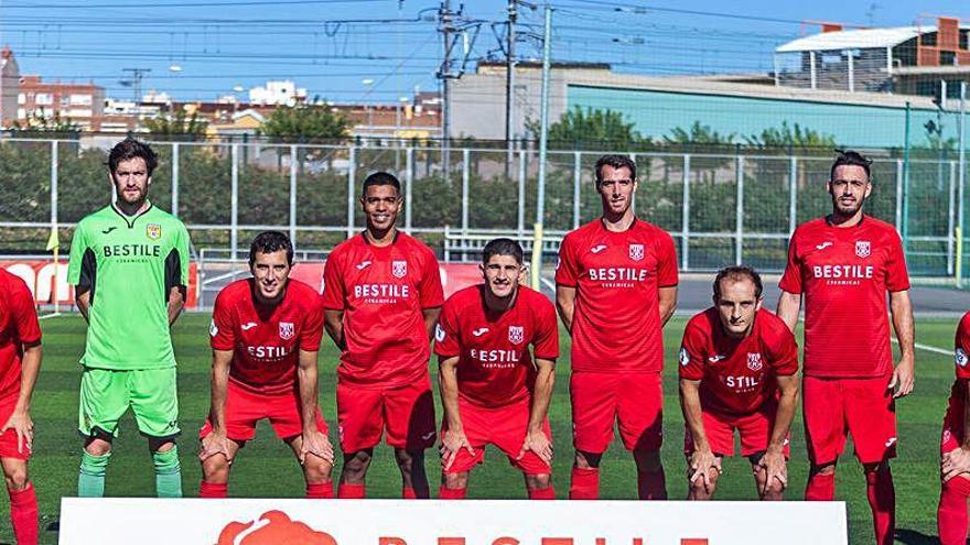 Una formación inicial del CD Roda.