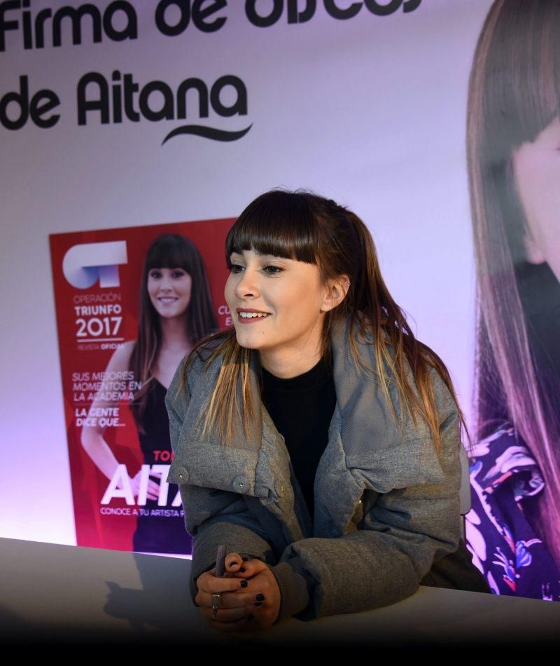 Aitana colapsa Puerto Venecia