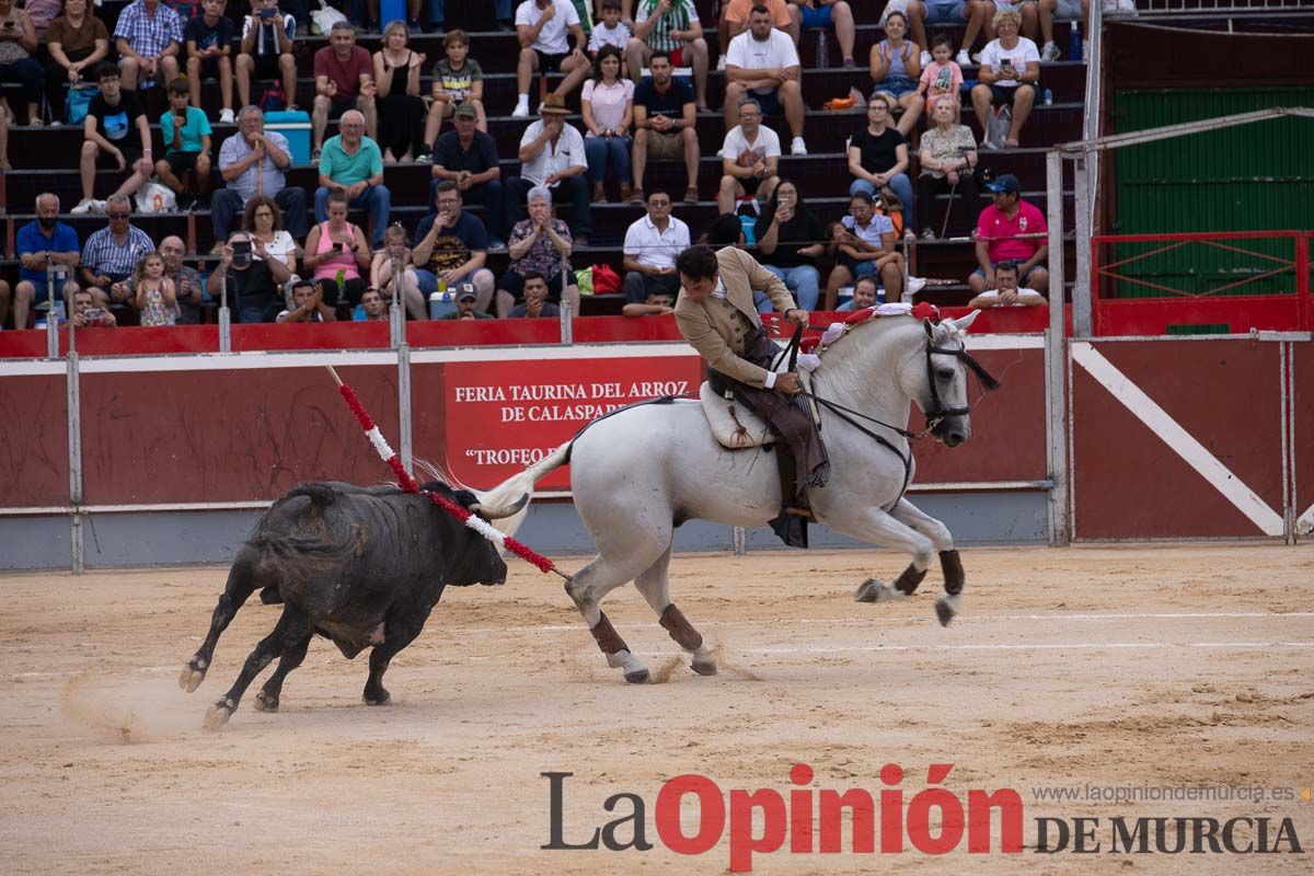 Corrida mixta de los Santos en Calasparra (Andy Cartagena, El Fandi y Filiberto)