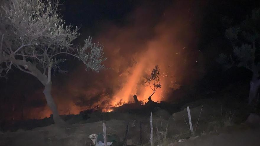 Controlado el incendio del Port de Sóller